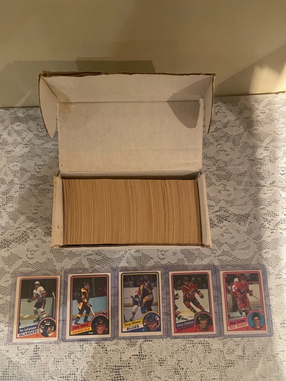 1984-85 O-PEE-CHEE HOCKEY COMPLETE SET (396) NRMINT-MT